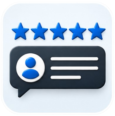 400+ Five-Star Reviews