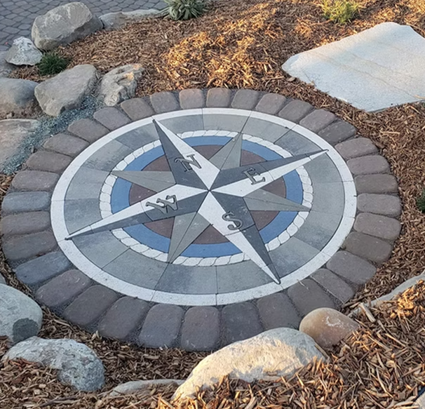 Smooth Summit Stone fire pit