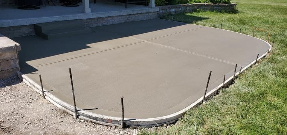 Indianapolis-concrete-patio