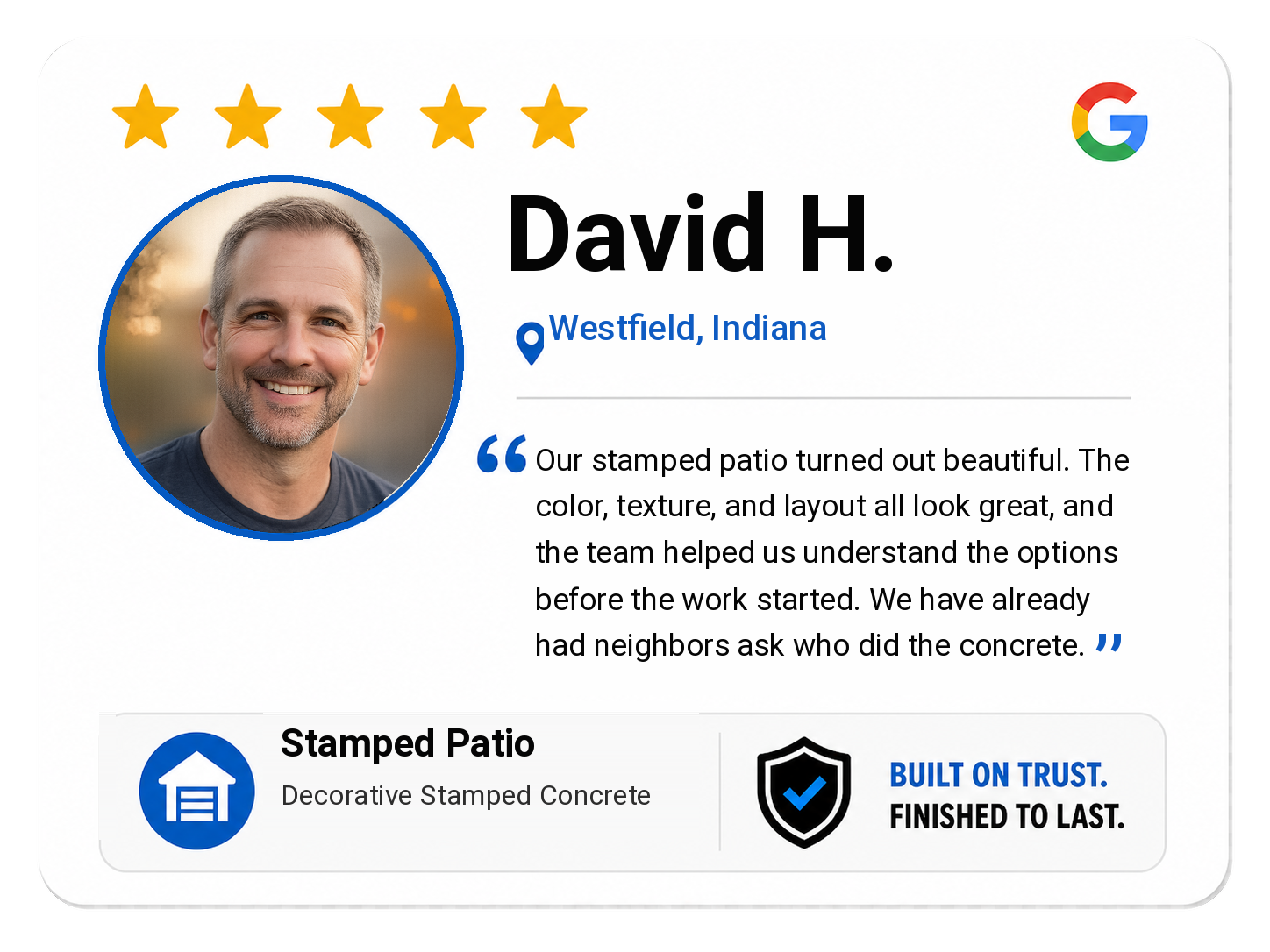 Concrete Indy service review