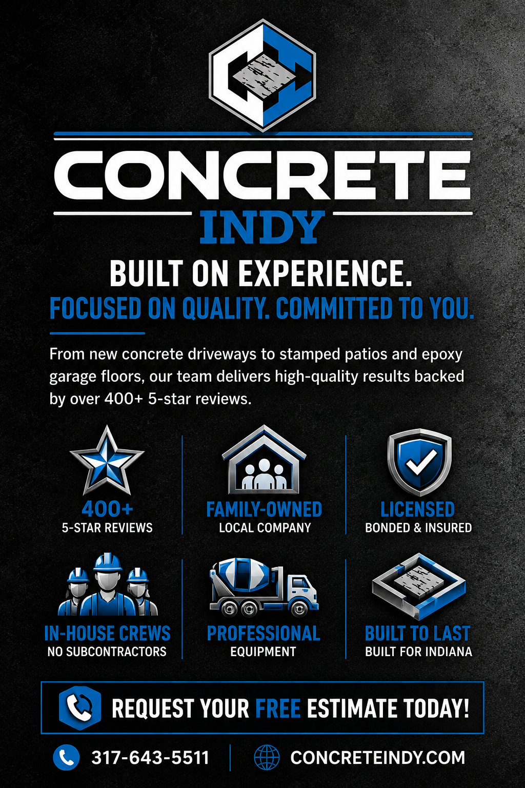 Indianapolis Concrete Contractor