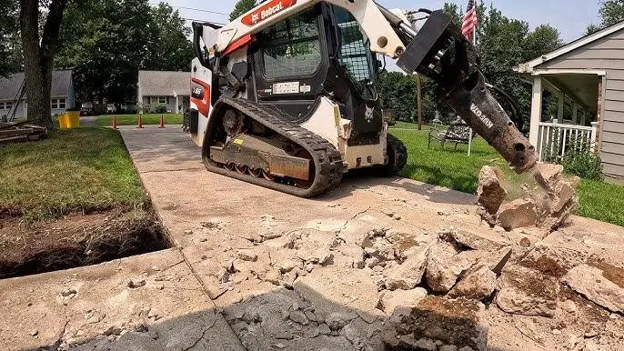 Backyard site being reviewed for a new basketball court