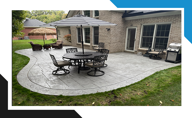 Decrotive & Stamped Concrete Patios