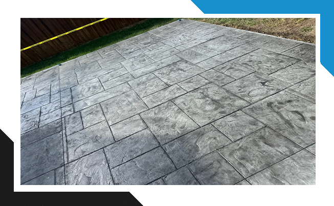 Decorative Concrete & Stamped Concrete