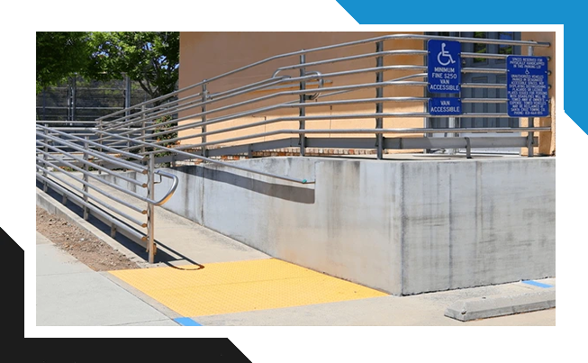 Sidewalks, Ramps, and Curbs