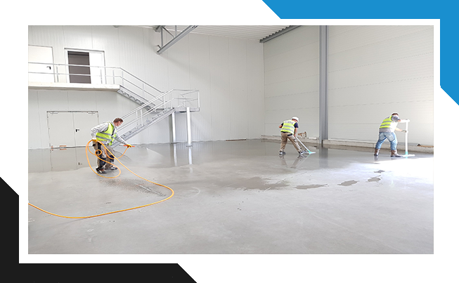 Concrete Maintenance Coating