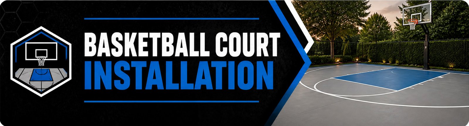 Basketball & Pickleball Court Installation in Indianapolis
