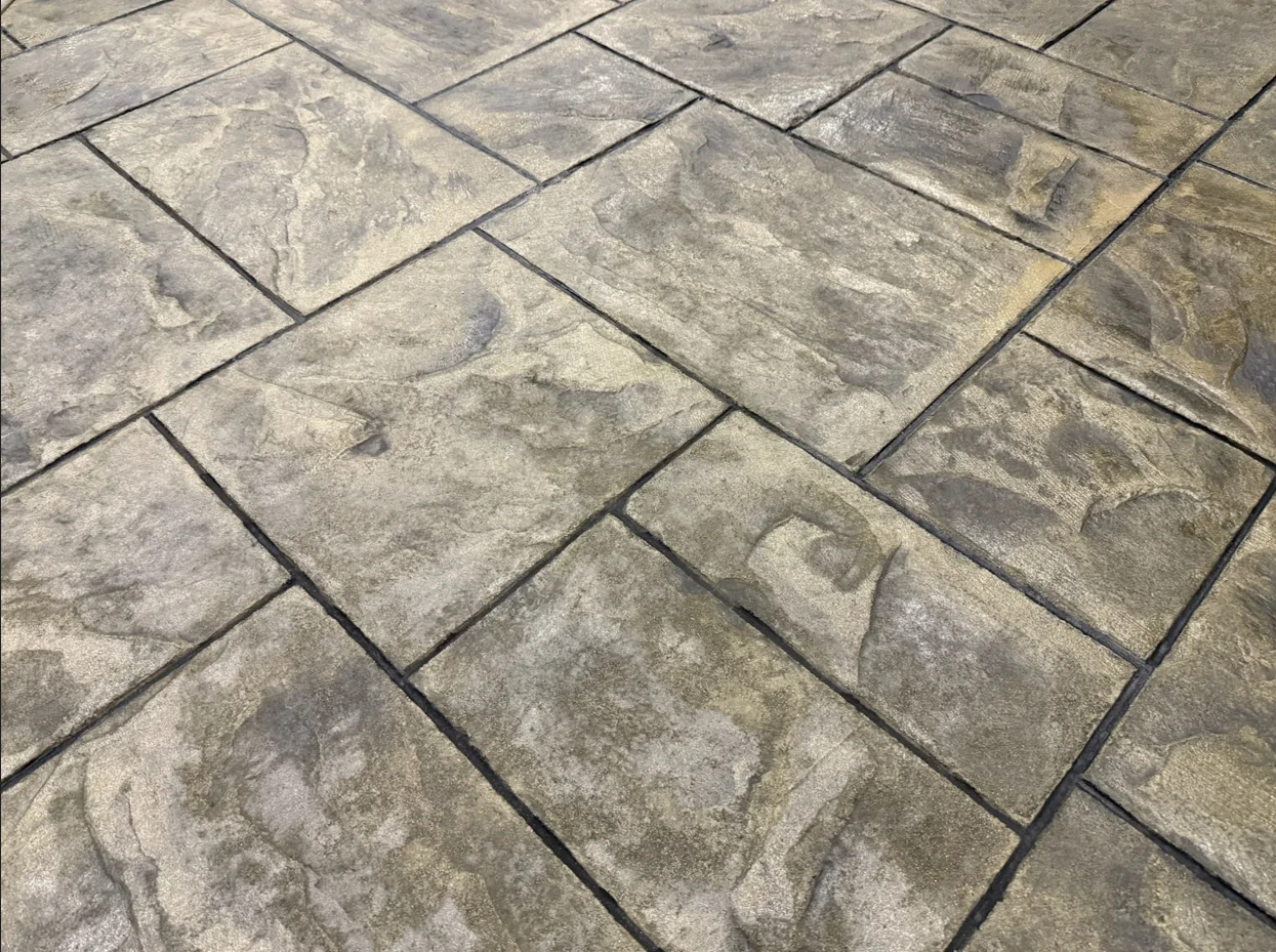 Stamped Concrete Patio